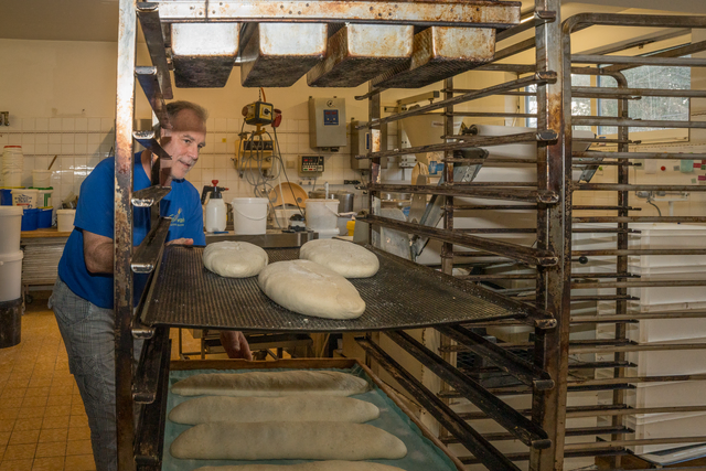 Bäckerei Geßwein Augsburg - Blick in die Backstuben | Foto: FSeventfoto
