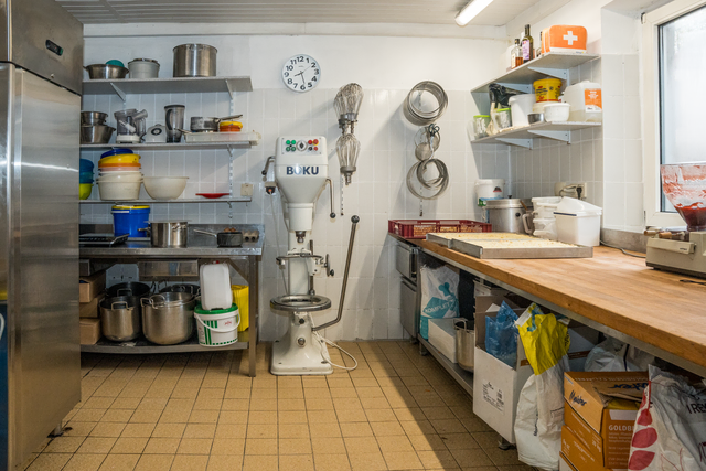 Bäckerei Geßwein Augsburg - Blick in die Backstuben | Foto: FSeventfoto