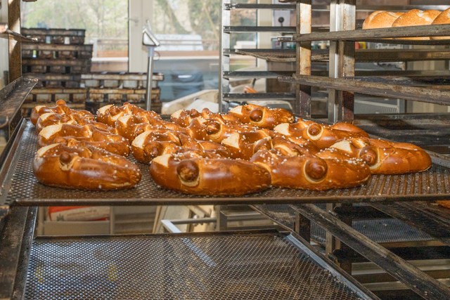 Bäckerei Geßwein Augsburg - Blick in die Backstuben | Foto: FSeventfoto