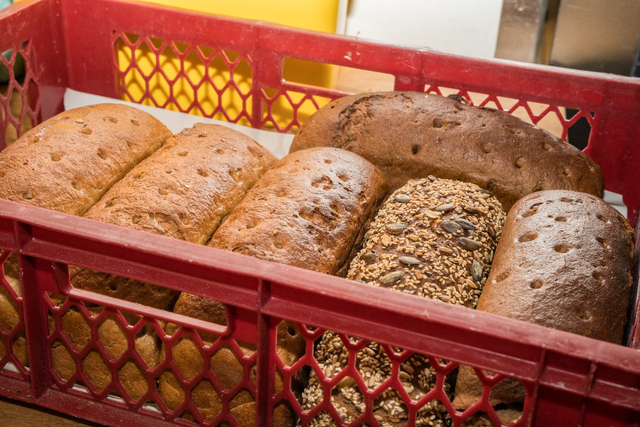 Bäckerei Geßwein Augsburg - Blick in die Backstuben | Foto: FSeventfoto