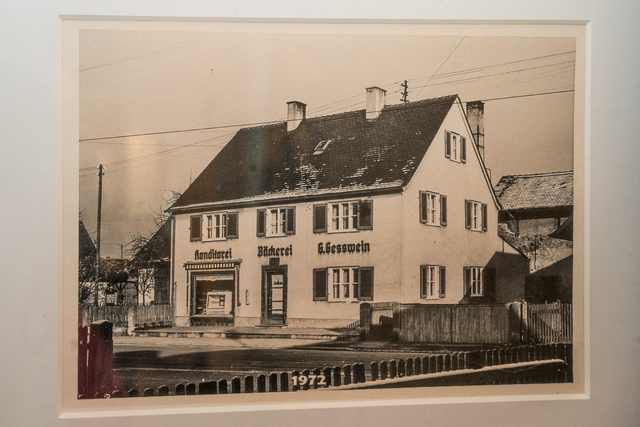 Bäckerei Geßwein Augsburg - Blick zurück ins Jahr 1972 | Foto: FSeventfoto