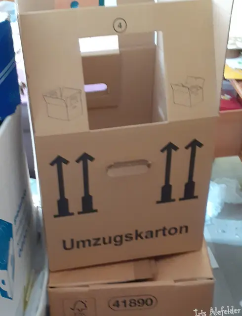 Das ist noch der Leichteste zum richtig bereit stellen. | Foto: Iris Alefelder