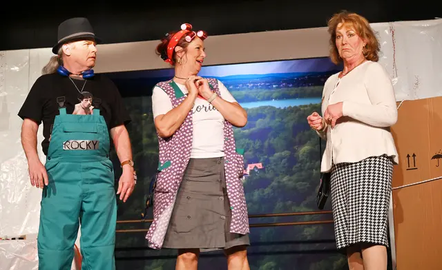 Szenen aus der Premiere