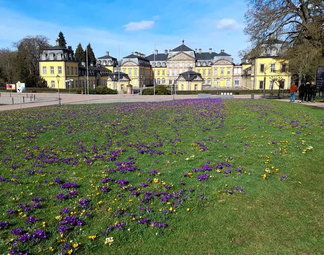 Frühling am Schloss Bad Arolsen