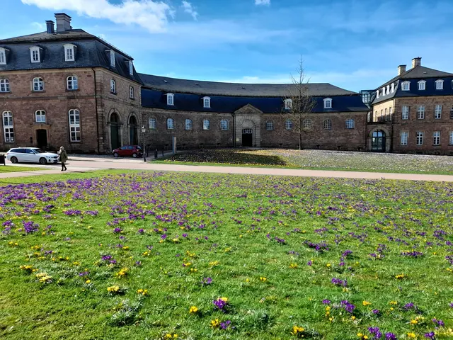 Frühling am Christian Rauch Museum Bad Arolsen