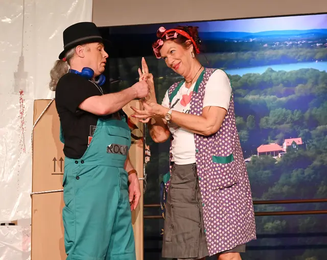 Szenen aus der Premiere