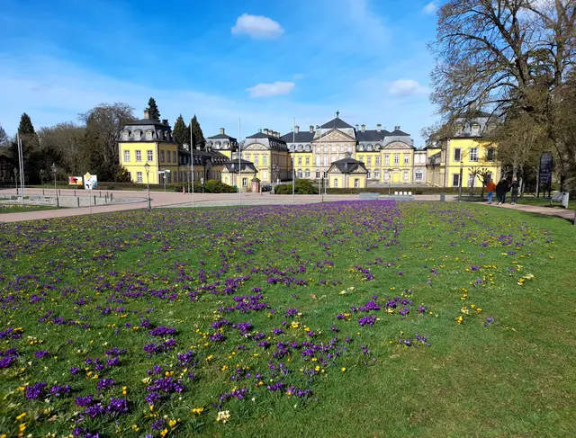Frühling am Schloss Bad Arolsen