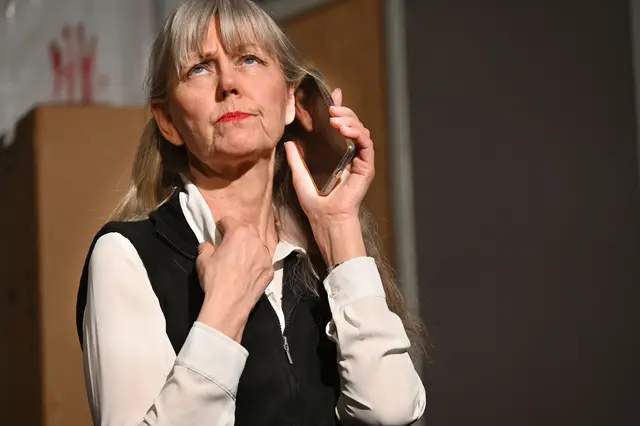 Birgit Erlingspiel als Rockys Freundin Susi