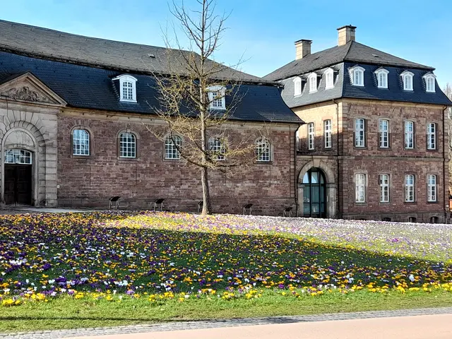 Frühling am Christian Rauch Museum Bad Arolsen