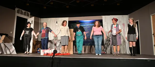 Großer Schlussapplaus am Ende