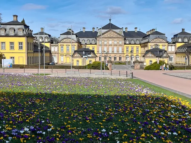 Frühling am Schloss Bad Arolsen