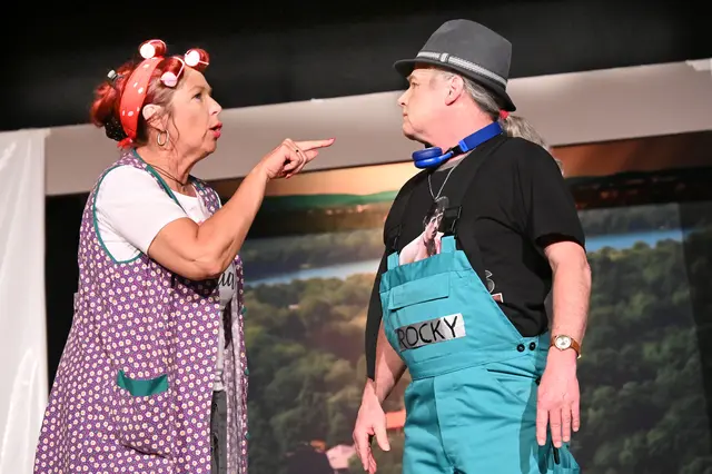 Szenen aus der Premiere