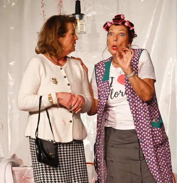 Szenen aus der Premiere