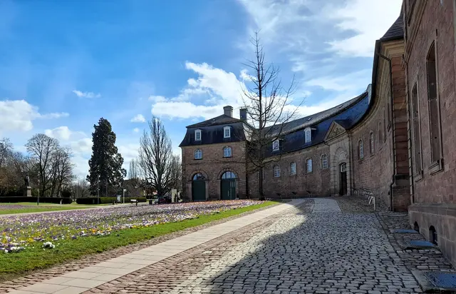 Frühling am Christian Rauch Museum Bad Arolsen