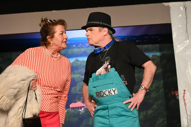 Szenen aus der Premiere