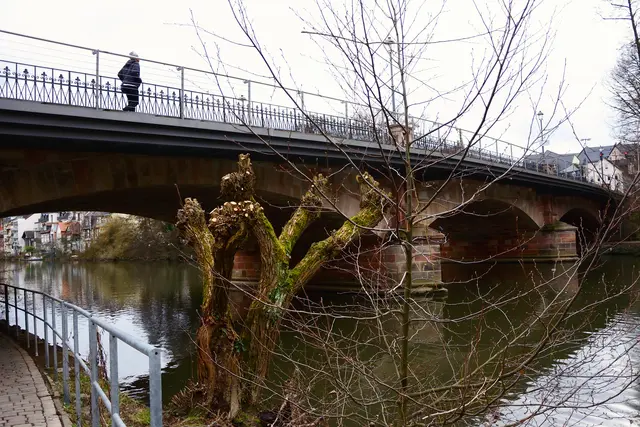 Weidenhäuser Brücke.