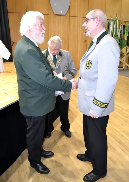 Reinhard Zimmer, Reinhard Reh und Herbert Eggert (im Hintergrund)
