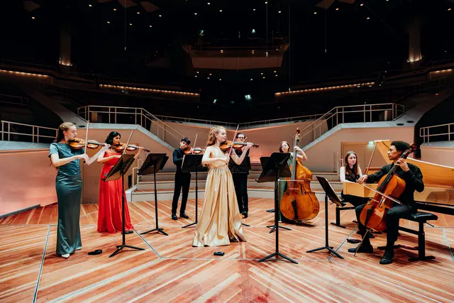 Die Young Classic Artists geben mit den berühmtesten musikalischen Jahreszeiten der Welt ein Konzert in Aichach.  | Foto: Pascal Warner