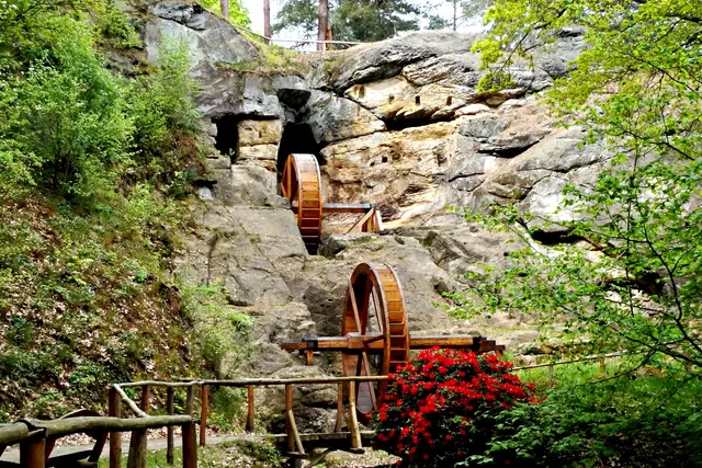 rekonstruierte Regensteinmühle