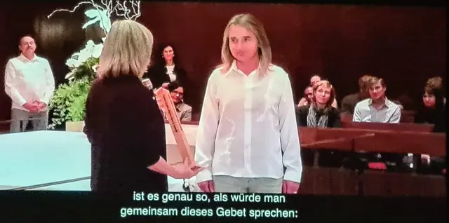 Video-Ausschnitt Verleihung Friedenspreis bei der UN in New York