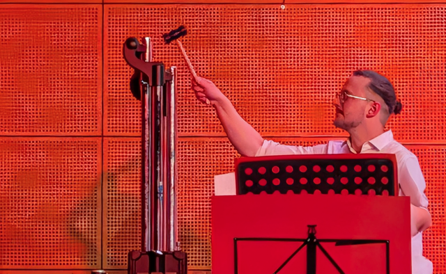 Die A-und B-Orchester der Städtischen Jugenkapelle Friedberg beim Frühjahrskonzert 2026 in der Friedberger Max-Kreitmayr-Halle. | Foto: FSeventfoto