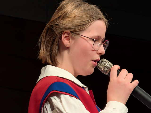 Die A-und B-Orchester der Städtischen Jugenkapelle Friedberg beim Frühjahrskonzert 2026 in der Friedberger Max-Kreitmayr-Halle. | Foto: FSeventfoto