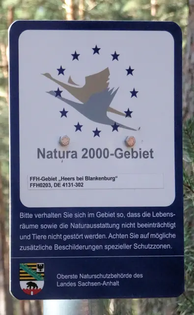 der Heers ist als FFH - Gebiet ausgewiesen
