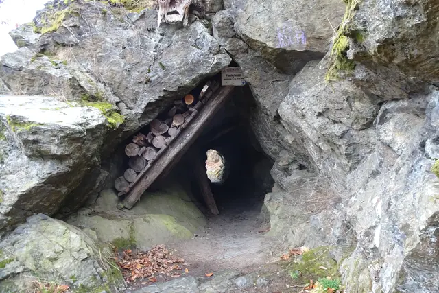 Pioniertunnel aus dem Jahre 1900