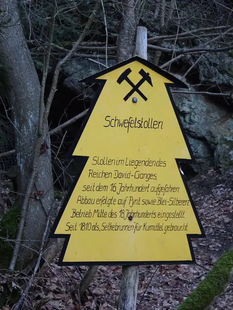 Schwefelstollen von Alexisbad