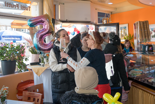 5 Jahre Eiscafé Tutti Frutti Friedberg (Bayern) - zahlreiche Gratulanten | Foto: FSeventfoto
