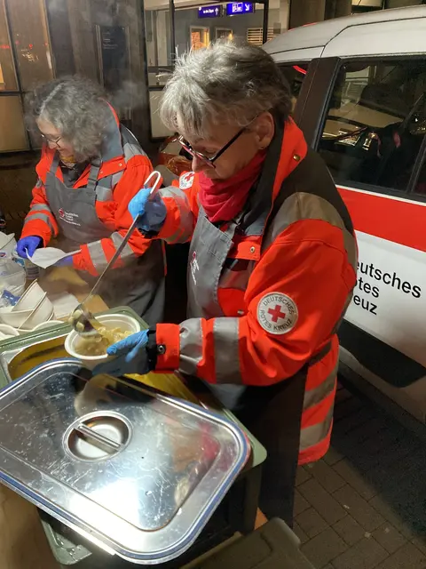 Kältehilfe des DRK-Kreisverbandes Bochum | Foto: DRK-Kreisverband Bochum