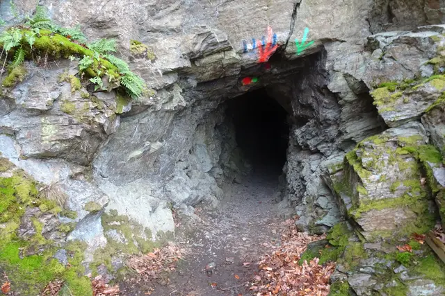 Pioniertunnel (Nordseite)