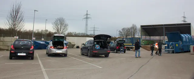Der bisherige Meitinger Wertstoffhof an der Bertha-Benz-Straße  wird in ein Wertstoffzentrum „Wertstoffhof Plus“ mit Barrierefreiheit, WC, mehr Service, mehr Sicherheit und mit längeren Öffnungszeiten erweitert. | Foto: Peter Heider