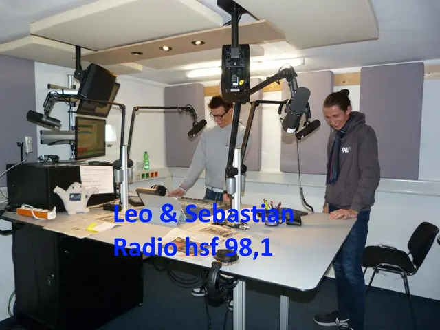 Das Sendestudio des Radio hsf 98,1. | Foto: Dr. Alexander Hölzle