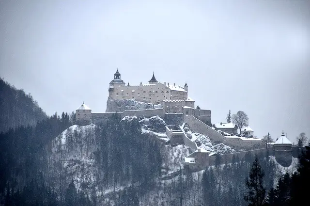 Die Burg Hohenwerfen