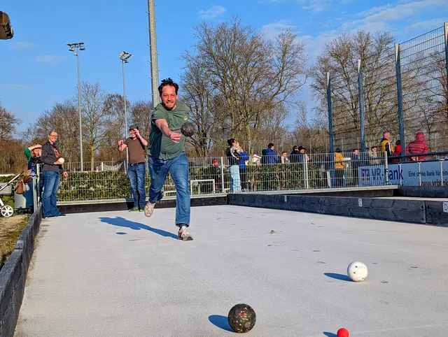 Erstes Boccia-Training in der Freiluft-Saison 2026 | Foto:  Christoph Jung