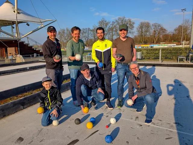 Erstes Boccia-Training in der Freiluft-Saison 2026 | Foto:  Christoph Jung