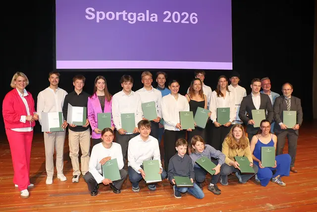 21 Schwabensportlerinnen und Sportler wurden geehrt | Foto: Marianne Stenglein