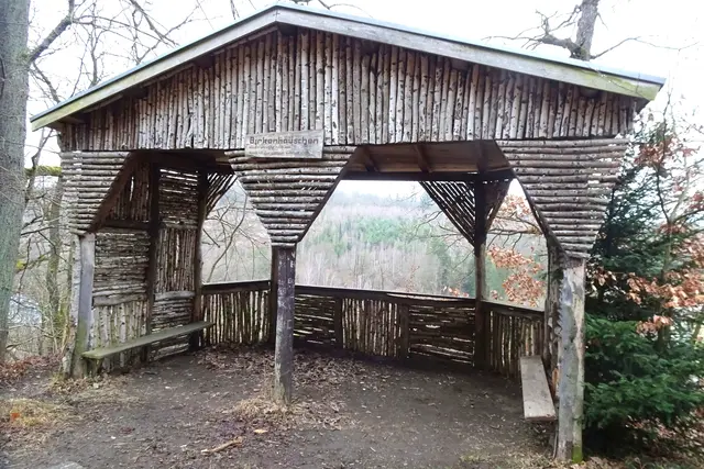 das Birkenhäuschen