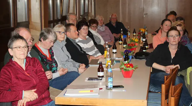 Großem Besucherzuspruch erfreute sich die Veranstaltung der Meitinger Gartler. | Foto: Peter Heider
