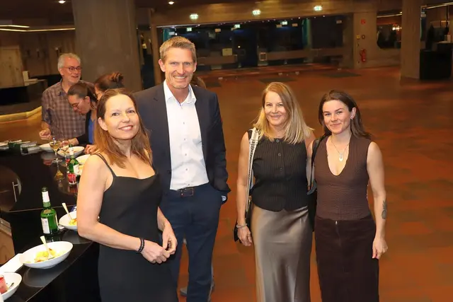 Nach der Sportgala gab es noch ei Buffet | Foto: Marianne Stenglein