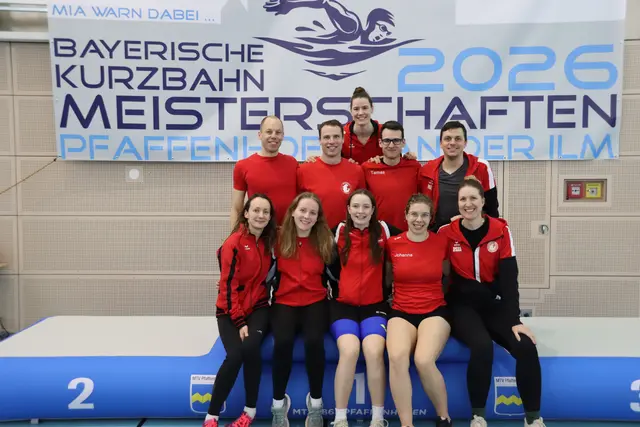 Unsere Wettkampf-Masters bei den Bayerischen Meisterschaften.