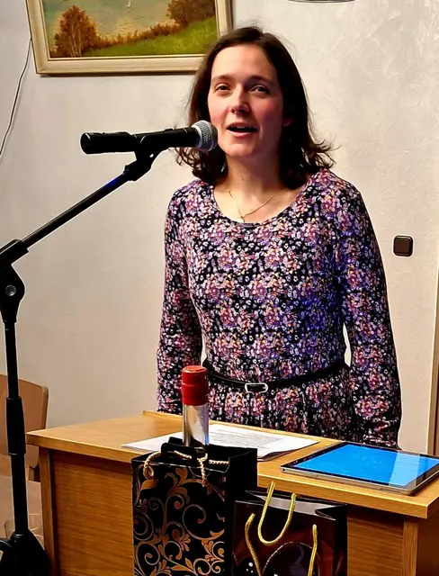 Gastrede Lea Peters Jahreshauptversammlung 2026 Freiwillige Feuerwehr Barbis