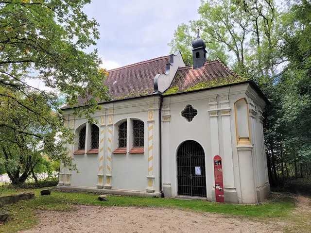 Die Wallfahrtskapelle Maria Aich bei Oberbernbach | Foto: Dr. Hubert Raab