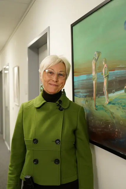 Künstlerin Eva Bley | Foto: Juleen Schurr