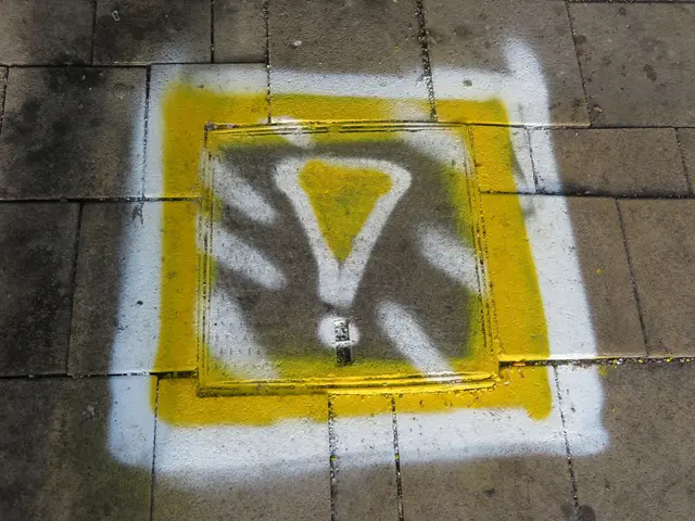 Achtung Gefahr ... am Bahnsteig in Stadtallendorf gibt es diese Stolperfalle.