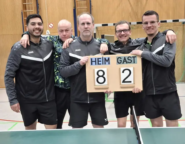 Herren 3 gewinnen und sichern den dritten Tabellenplatz. | Foto: Jürgen Heuberger