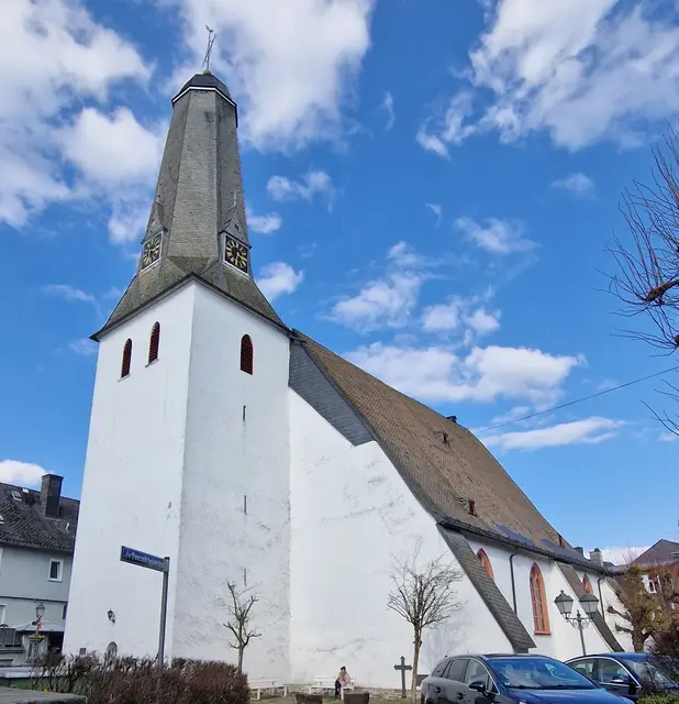Ev. Kirche Bad Laasphe früher der Hl. Anna geweiht