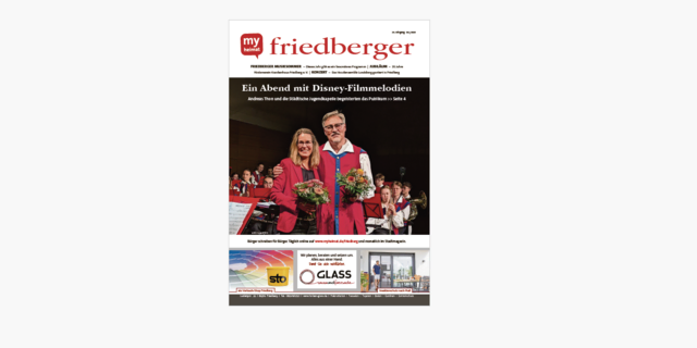  Den „friedberger“ 04/2026 hier als E-Paper lesen