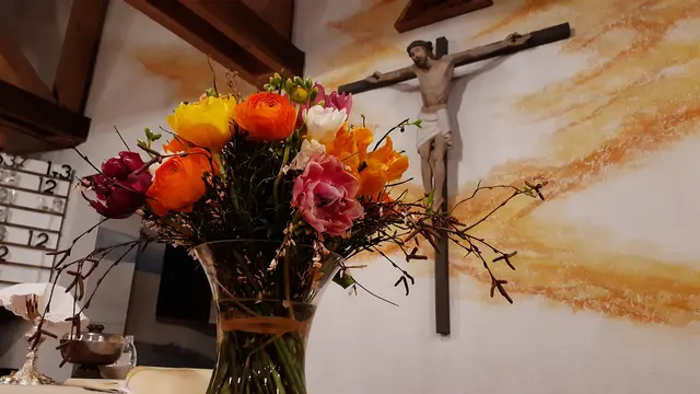 Ostern in der Anna-Kirche Höchstädt | Foto: Dieter Obermayer